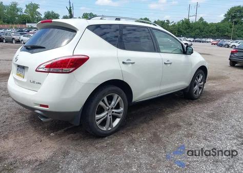 2011 Nissan Murano Le z USA, uszkodzony, nr VIN JN8AZ1MWXBW151060